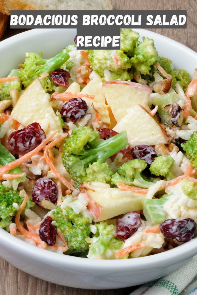 Bodacious Broccoli Salad Recipe