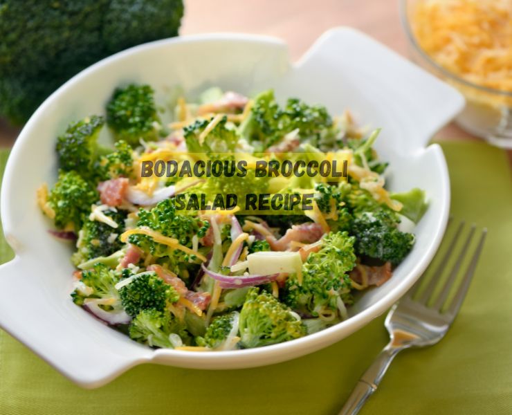 Bodacious Broccoli Salad Recipe