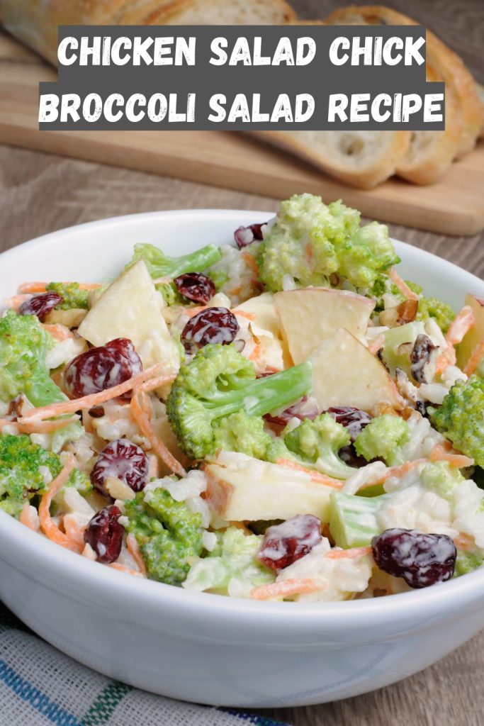 Chicken Salad Chick Broccoli Salad Recipe