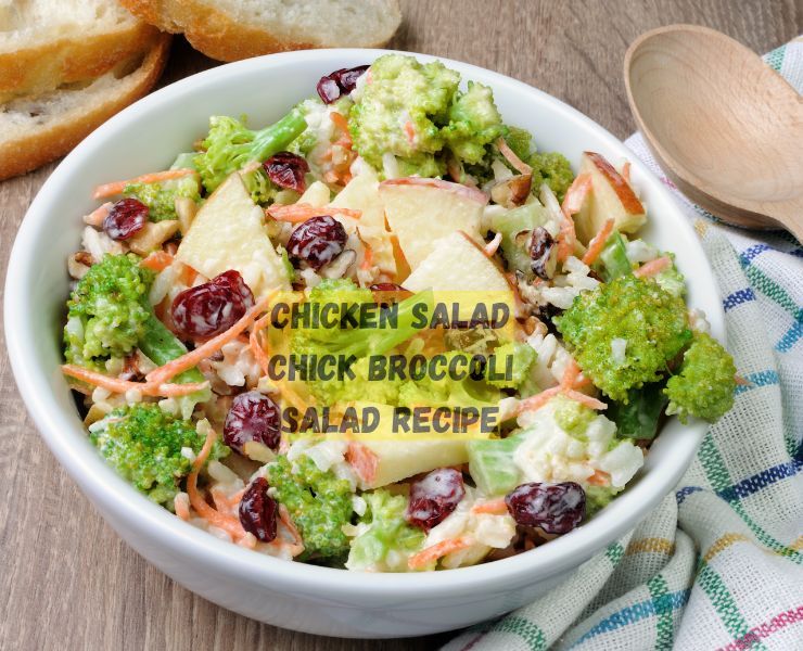 Chicken Salad Chick Broccoli Salad Recipe