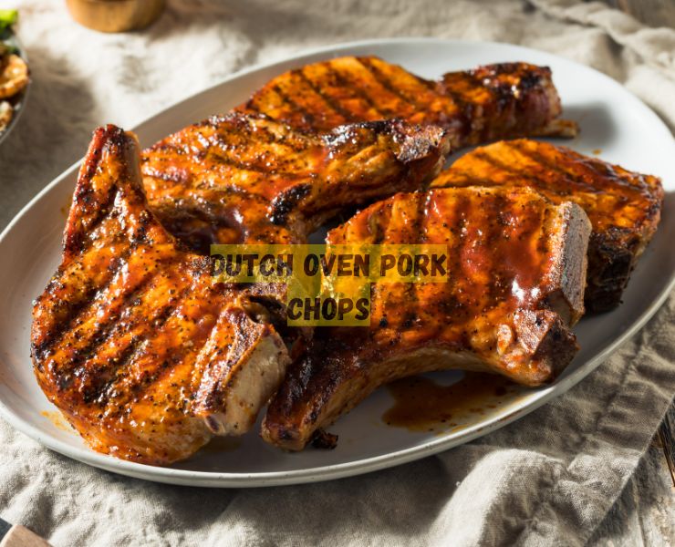 Dutch Oven Pork Chops