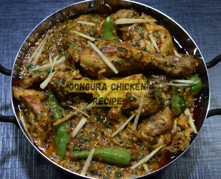 Gongura Chicken Recipe