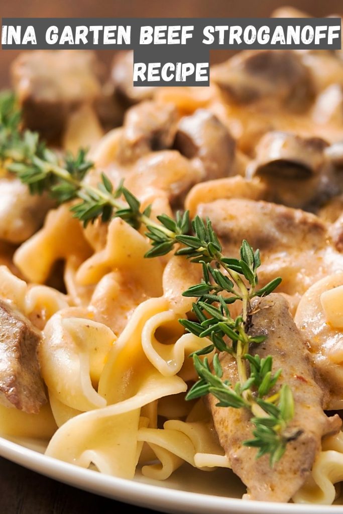 Ina Garten Beef Stroganoff Recipe