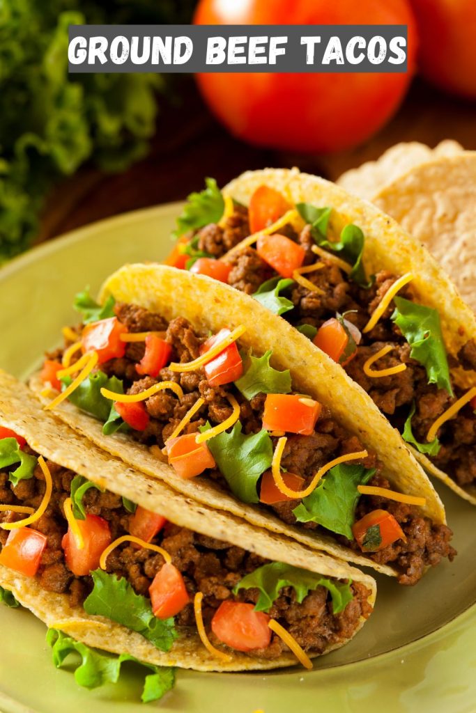 Ground Beef Tacos