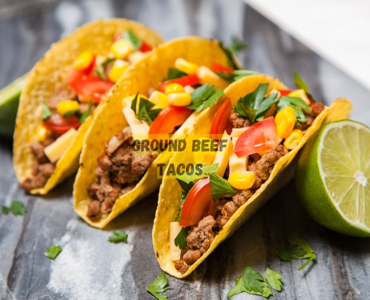 Ground Beef Tacos