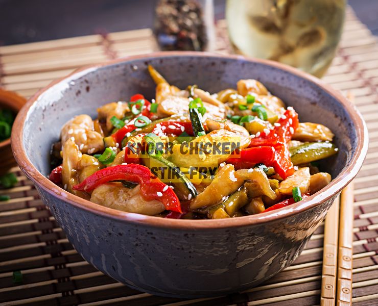 Knorr Chicken Stir-Fry