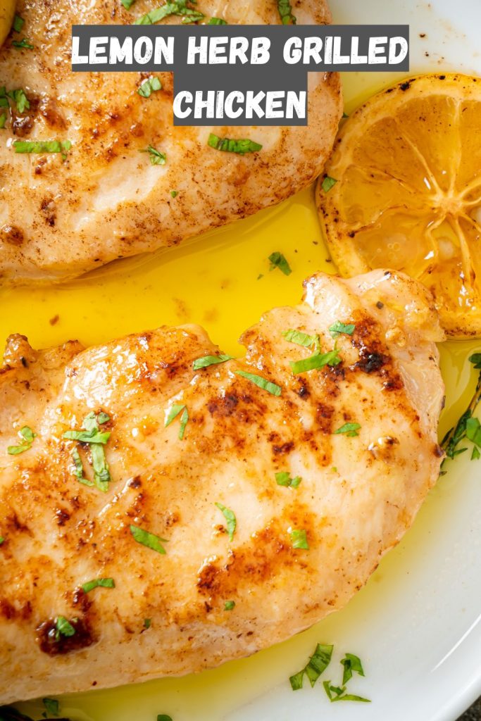 Lemon Herb Grilled Chicken