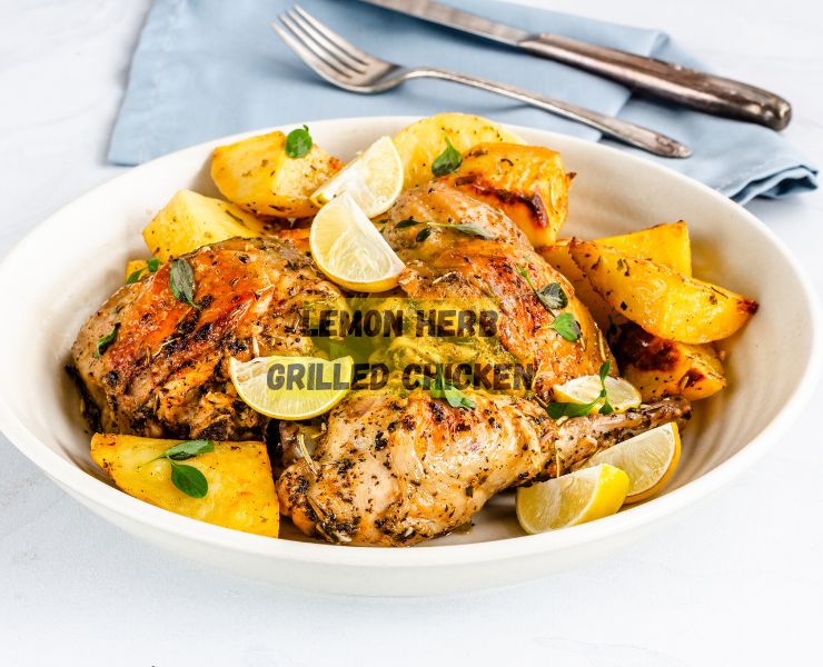 Lemon Herb Grilled Chicken