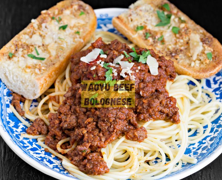 Wagyu Beef Bolognese