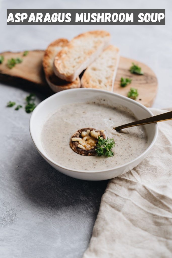 Asparagus Mushroom Soup