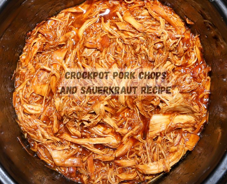 Crockpot Pork Chops and Sauerkraut Recipe