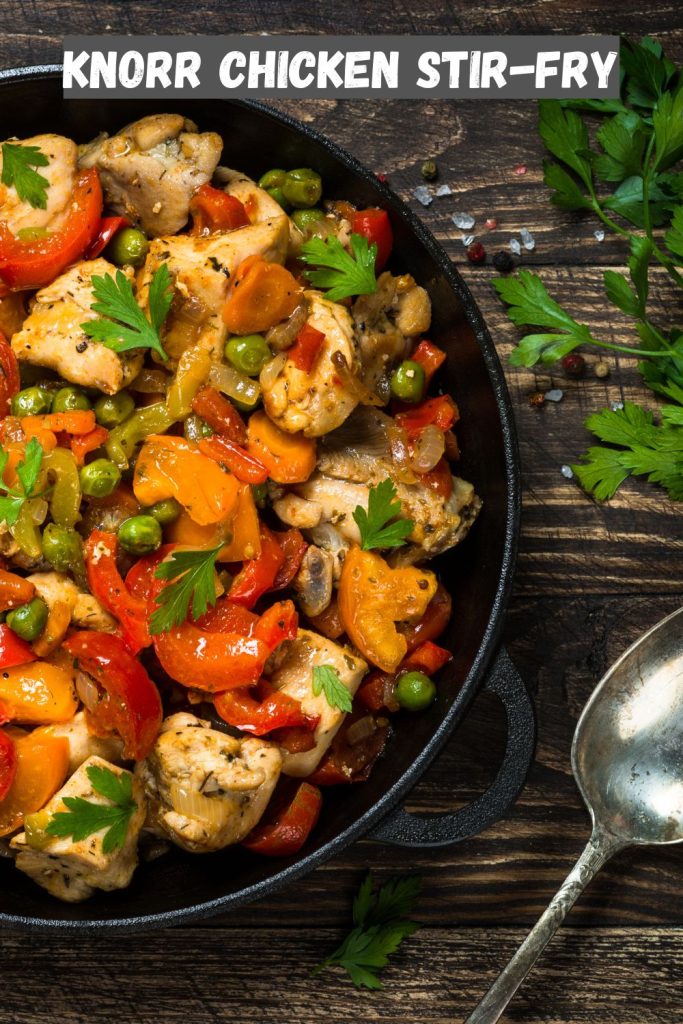 Knorr Chicken Stir-Fry