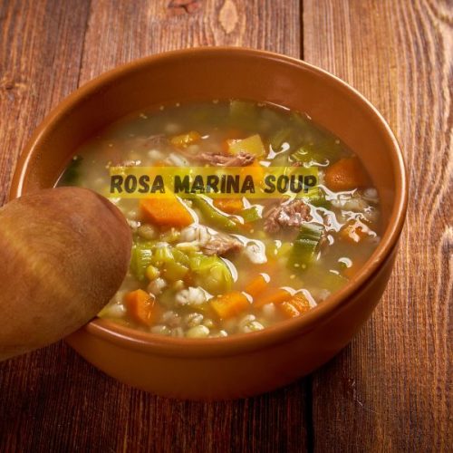 Rosa Marina Soup