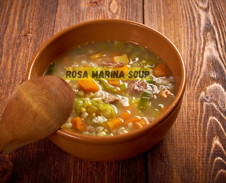 Rosa Marina Soup